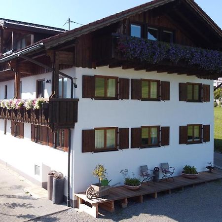Kraeuterhof-Ferienwohnung Missen-Wilhams Esterno foto