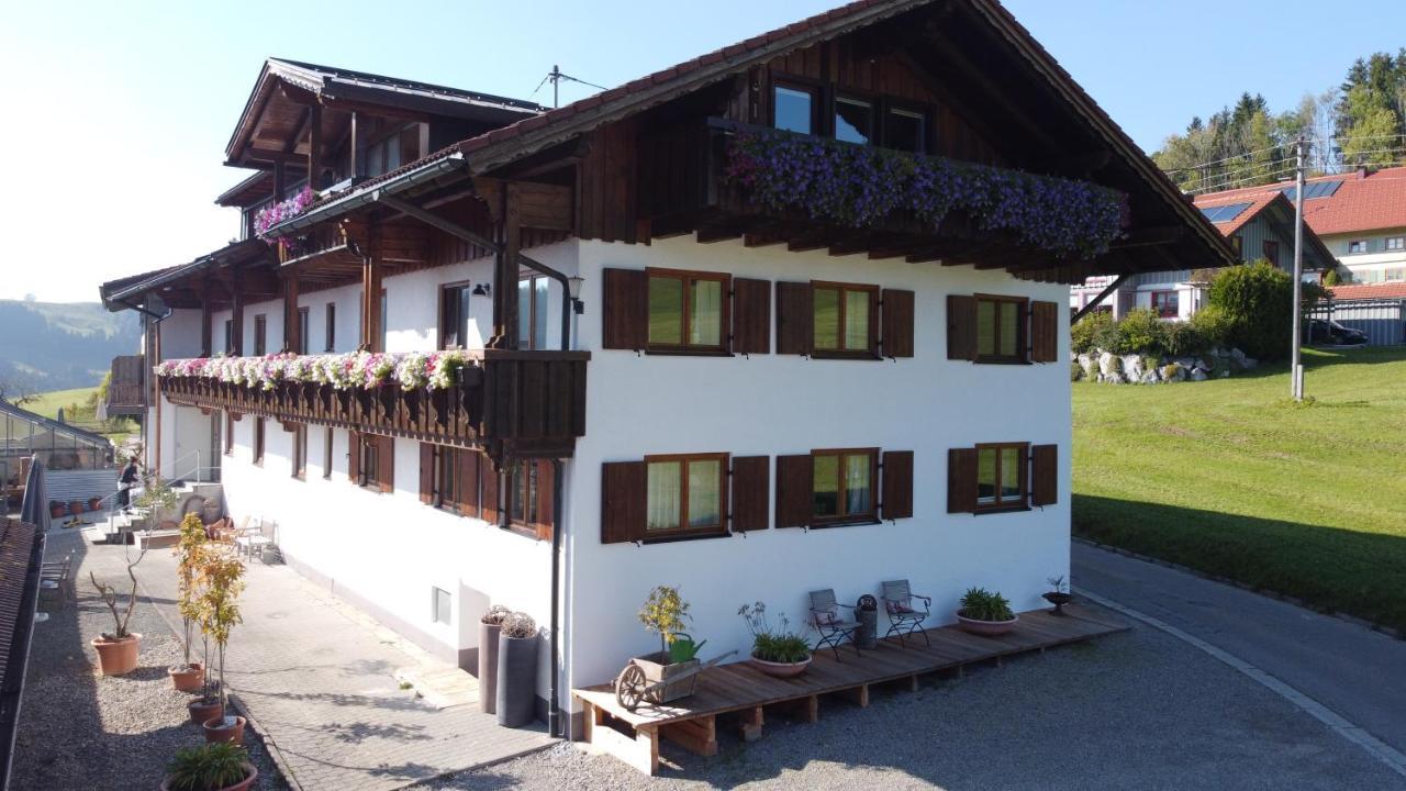 Kraeuterhof-Ferienwohnung Missen-Wilhams Esterno foto