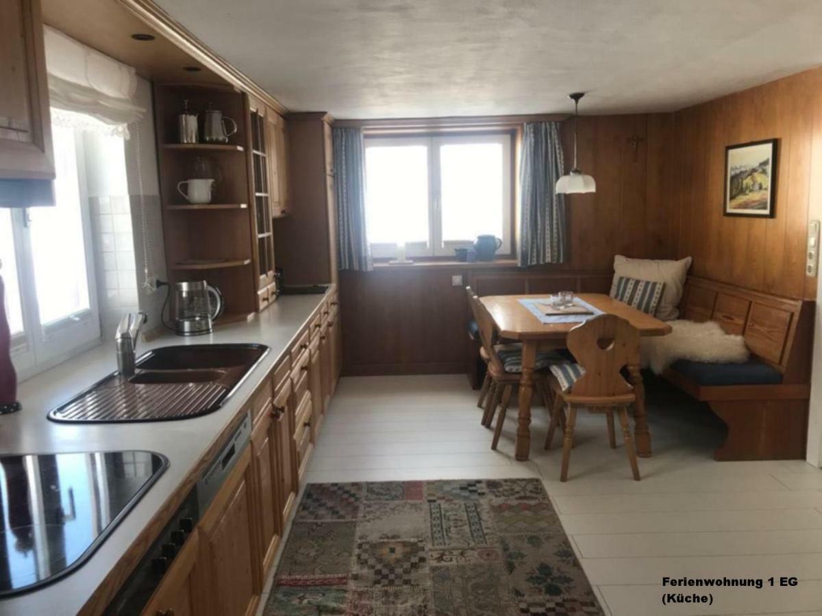 Kraeuterhof-Ferienwohnung Missen-Wilhams Esterno foto